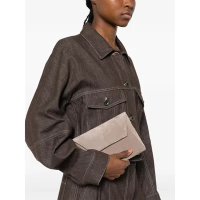 Brunello Cucinelli Bags Neutral In Brown