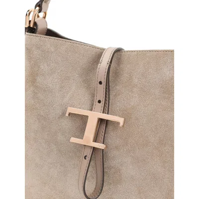 Tod's Bags Neutral In Brown