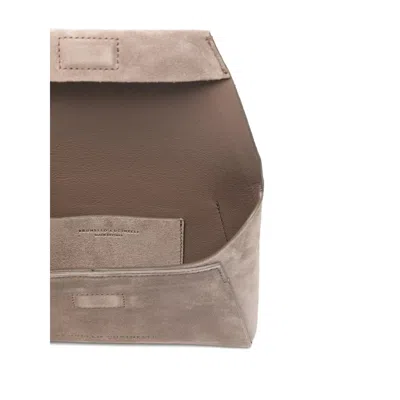 Brunello Cucinelli Bags Neutral In Brown