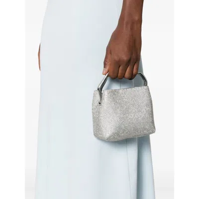 Cult Gaia Bags Silver In Silver