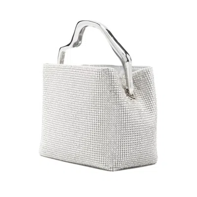 Cult Gaia Bags Silver In Silver