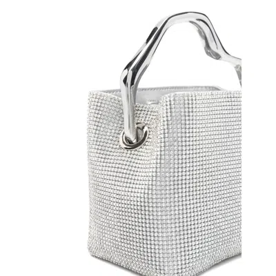 Cult Gaia Bags Silver In Silver