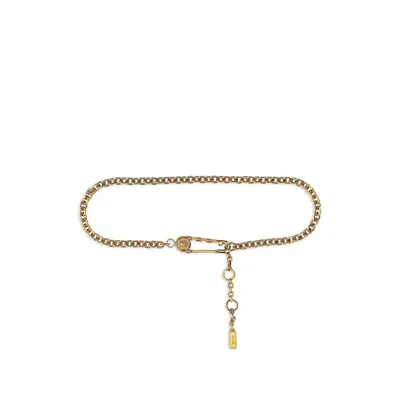 Versace Gold Chain Metal Belt
