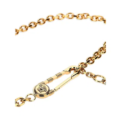 Versace Gold Chain Metal Belt