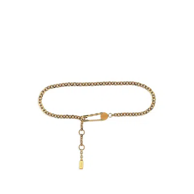 Versace Gold Chain Metal Belt