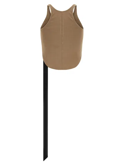 Drkshdw Basic Tank Top In Neutral