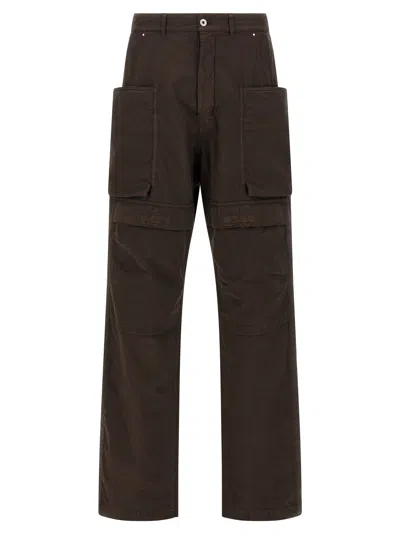 Drkshdw Stefan Cargo Pants In Brown