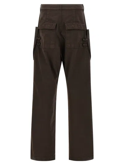 Drkshdw Stefan Cargo Pants In Brown