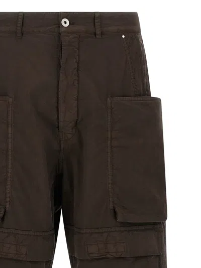 Drkshdw Stefan Cargo Pants In Brown