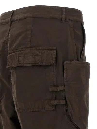 Drkshdw Stefan Cargo Pants In Brown