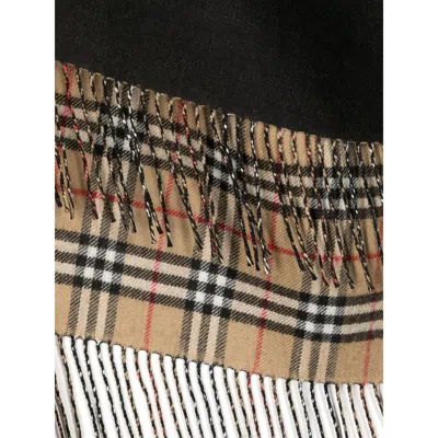 Burberry Capes Black, Brown
