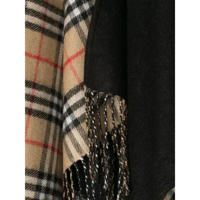 Burberry Capes Black, Brown