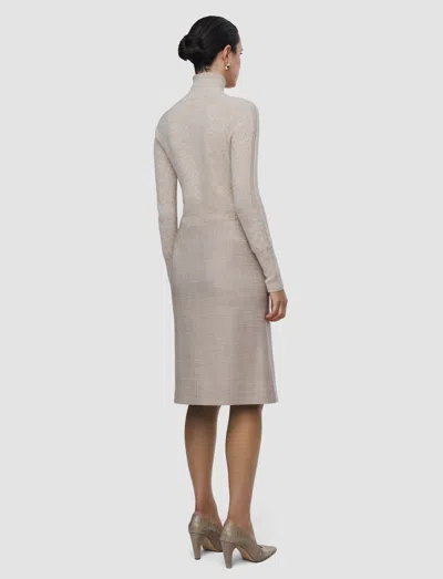 Joseph Duggan Virgin Wool Skirt In White