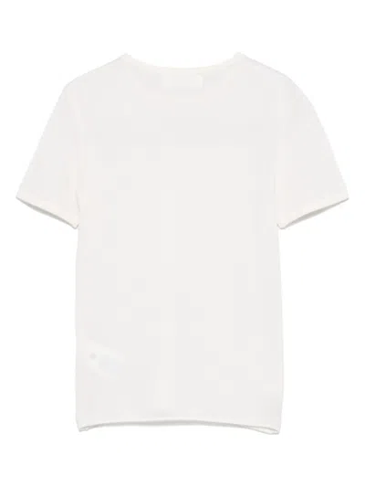 Lisa Yang Women Ira Cashmere T-shirt In White