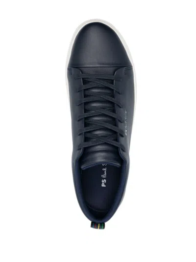 Ps By Paul Smith Leather Sneakers In Black