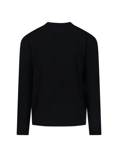 Vivienne Westwood Orb Sweater In Black