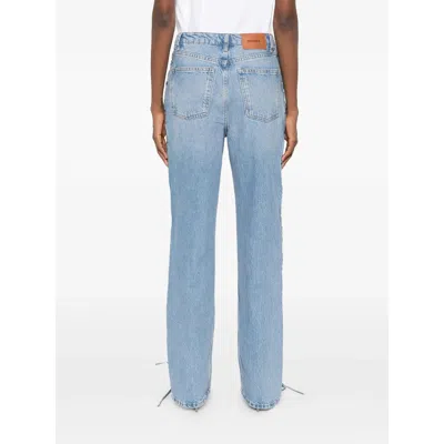 Rotate Birger Christensen Denim In Blue