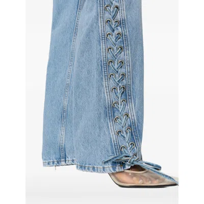 Rotate Birger Christensen Denim In Blue