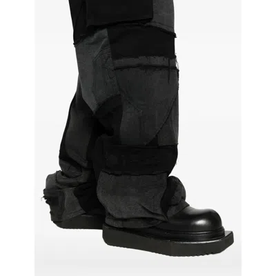 Who Decides War Panelled-design Denim In Black