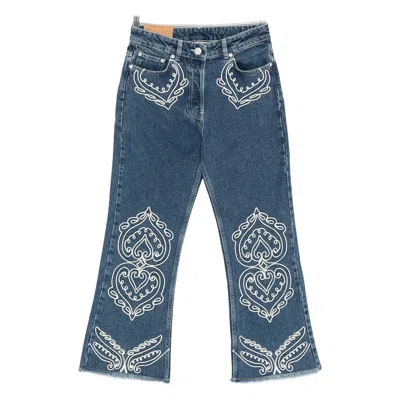 Farm Rio Denim Blue In Blue
