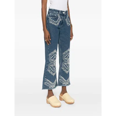 Farm Rio Denim Blue In Blue