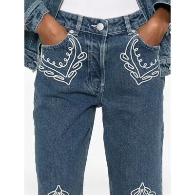 Farm Rio Denim Blue In Blue