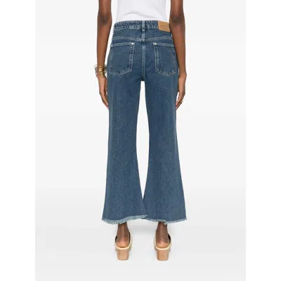 Farm Rio Denim Blue In Blue