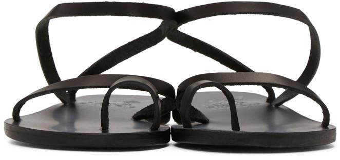 ancient greek sandals apli eleftheria