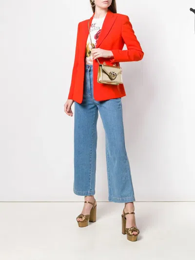 Dolce & Gabbana Devotion Tote Bag In Gold