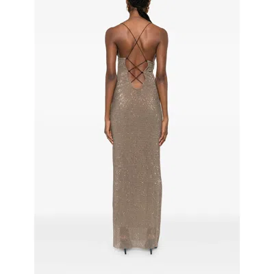 L'idée Dresses Brown In Brown