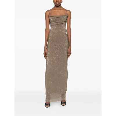 L'idée Dresses Brown In Brown