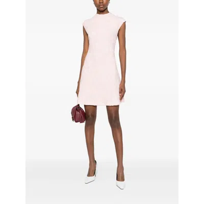 Rotate Birger Christensen Dresses Pink In Pink