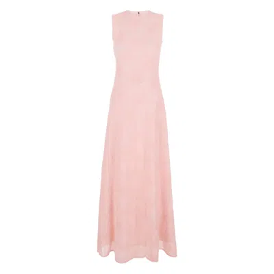 Rotate Birger Christensen Dresses Pink In Pink