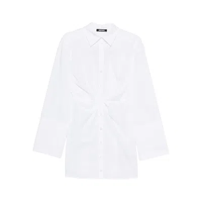 Rotate Birger Christensen Dresses White In White