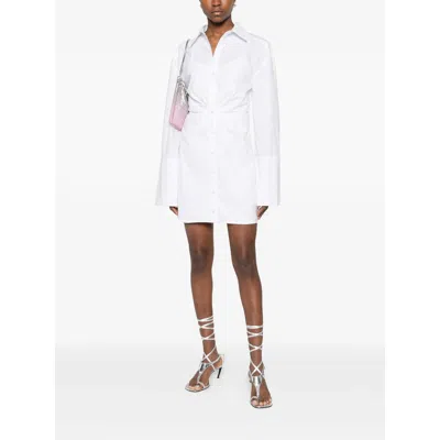 Rotate Birger Christensen Dresses White In White