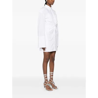 Rotate Birger Christensen Dresses White In White