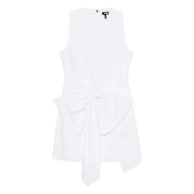 Rotate Birger Christensen Dresses White In White