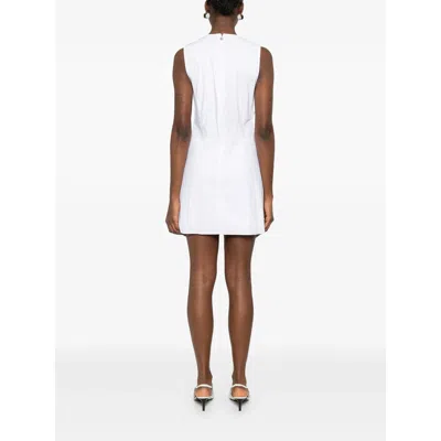 Rotate Birger Christensen Dresses White In White