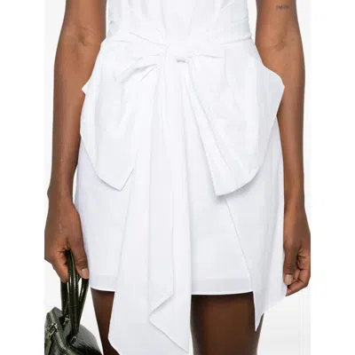 Rotate Birger Christensen Dresses White In White