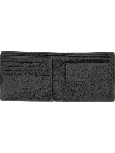 Tod's Fold Wallets Bi-fold Design In Black