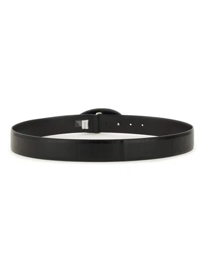 Diesel "b 1 Dr" Belt In Black