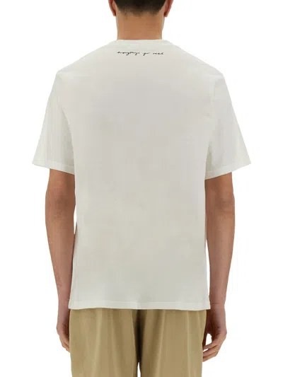 Wales Bonner Man T-shirt Ivory Size Xl Organic Cotton In White