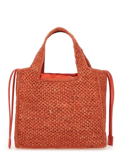 Themoirè Themoir Bag Morea Small In Orange