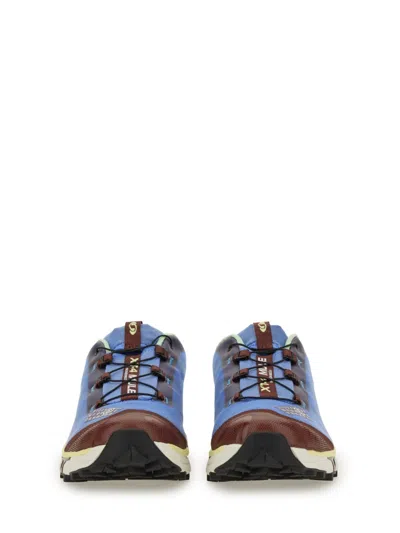 Mm6 Maison Margiela Mm6 By Maison Margiela Xt4 Mule 2 Sneakers In Blue