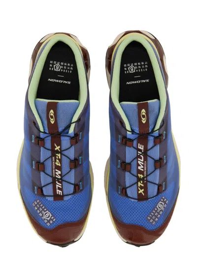 Mm6 Maison Margiela Mm6 By Maison Margiela Xt4 Mule 2 Sneakers In Blue