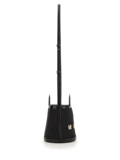 Marni Borsa Tropicalia Micro In Black