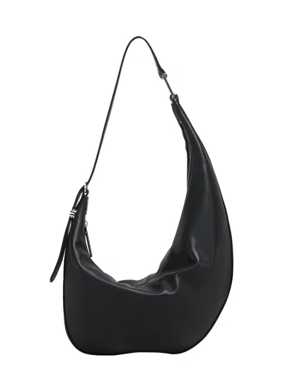 Marni Small Bag With Smooth Finish And Adjustable Strap In Black