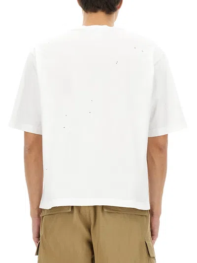 Dsquared2 Dsquared Men T-shirt With Print In White
