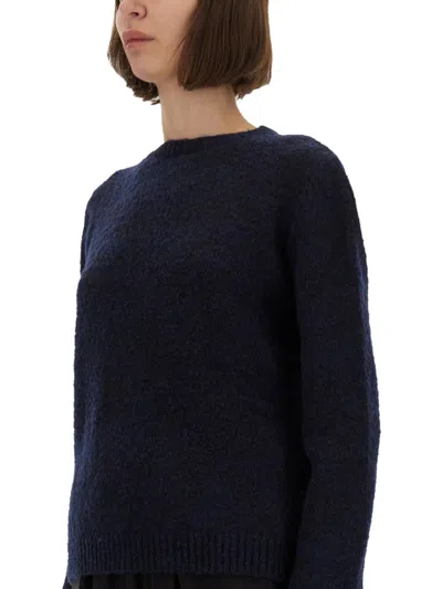 Maison Margiela Choker In Blue