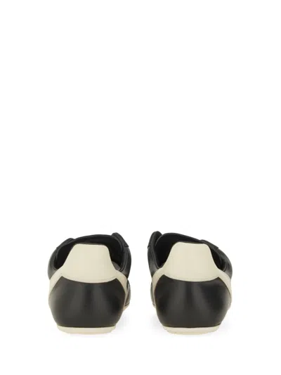 Rick Owens Concordians Minimal Sneaks In Black